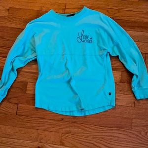 Cheerleading long sleeve